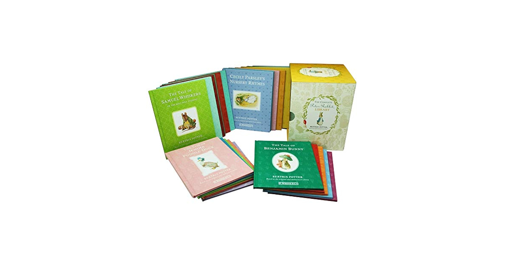 The COMPLETE PETER RABBIT Library Boxed Set of 23 Books by
